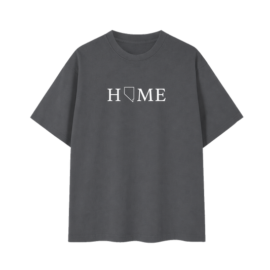Collection 5 Nevada Essential Cotton T-Shirt - Dark Gray front