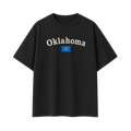 Collection 6 Oklahoma Essential Cotton T-Shirt - Black front
