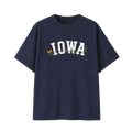 Collection 10 Iowa Essential Cotton T-Shirt - Navy Blue front