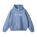 Collection 5 Oregon Oversize Fleeced Hoodie - Medium Blue front