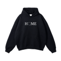 Collection 5 Arizona Oversize Fleeced Hoodie - Black front