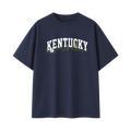Collection 10 Kentucky Essential Cotton T-Shirt - Navy Blue front
