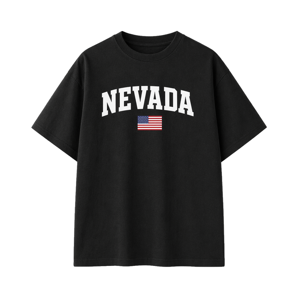 Collection 2 Nevada Essential Cotton T-Shirt - Black front