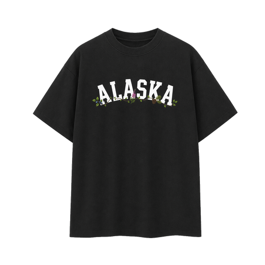 Collection 10 Alaska Essential Cotton T-Shirt - Black front