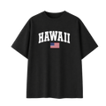 Collection 2 Hawaii Essential Cotton T-Shirt - Black front