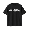 Collection 9 New Hampshire Essential Cotton T-Shirt - Black front