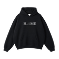 Collection 5 Virginia Oversize Fleeced Hoodie - Black front