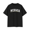 Collection 10 Nevada Essential Cotton T-Shirt - Black front