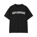 Collection 10 New Hampshire Essential Cotton T-Shirt - Black front
