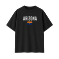 Collection 7 Arizona Essential Cotton T-Shirt - Black front