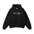 Collection 5 Missouri Oversize Fleeced Hoodie - Black front