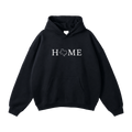 Collection 5 Texas Oversize Fleeced Hoodie - Black front