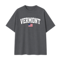 Collection 2 Vermont Essential Cotton T-Shirt - Dark Gray front