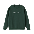 Collection 5 Colorado Essential Heavyweight Crewneck Sweatshirt - Dark Green front