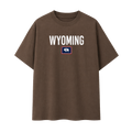 Collection 7 Wyoming Essential Cotton T-Shirt - Coffee front