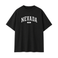 Collection 4 Nevada Essential Cotton T-Shirt - Black front