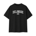 Collection 4 Delaware Essential Cotton T-Shirt - Black front