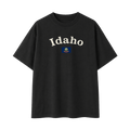Collection 6 Idaho Essential Cotton T-Shirt - Black front