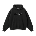Collection 5 California Oversize Fleeced Hoodie - Black front