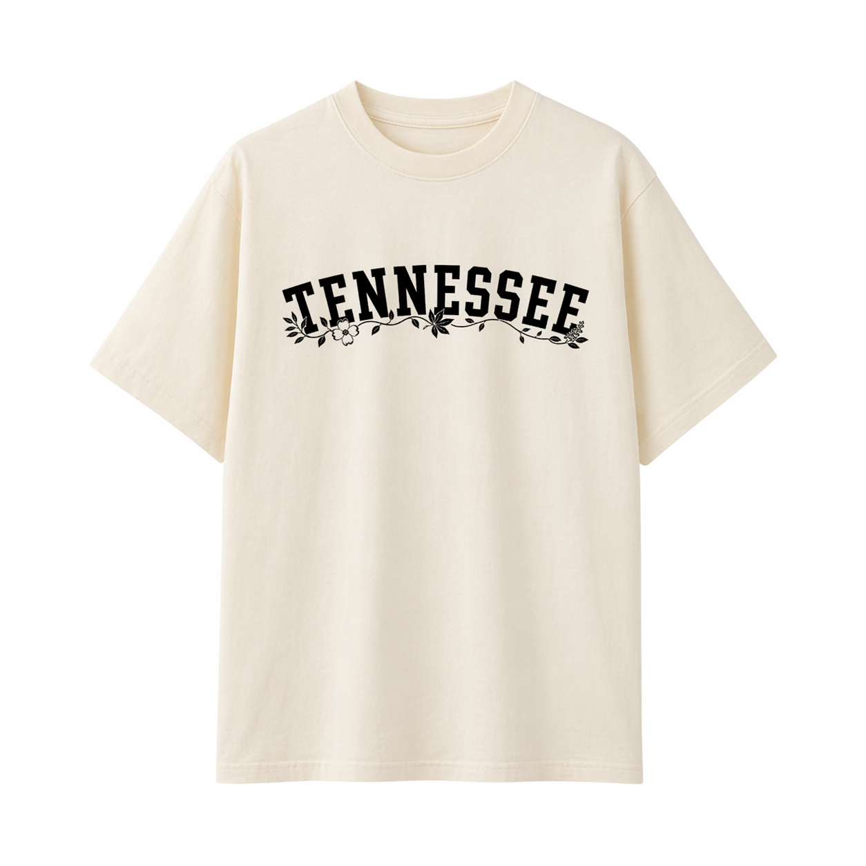 Collection 10 Tennessee Essential Cotton T-Shirt - Apricot front