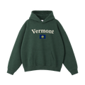Collection 6 Vermont Oversize Fleeced Hoodie - Eden Green front