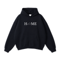Collection 5 Kentucky Oversize Fleeced Hoodie - Black front