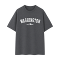 Collection 9 Washington Essential Cotton T-Shirt - Dark Gray front