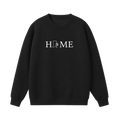 Collection 5 Rhode Island Essential Heavyweight Crewneck Sweatshirt - Black front