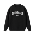Collection 4 Tennessee Essential Heavyweight Crewneck Sweatshirt - Black front