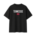 Collection 7 Tennessee Essential Cotton T-Shirt - Black front