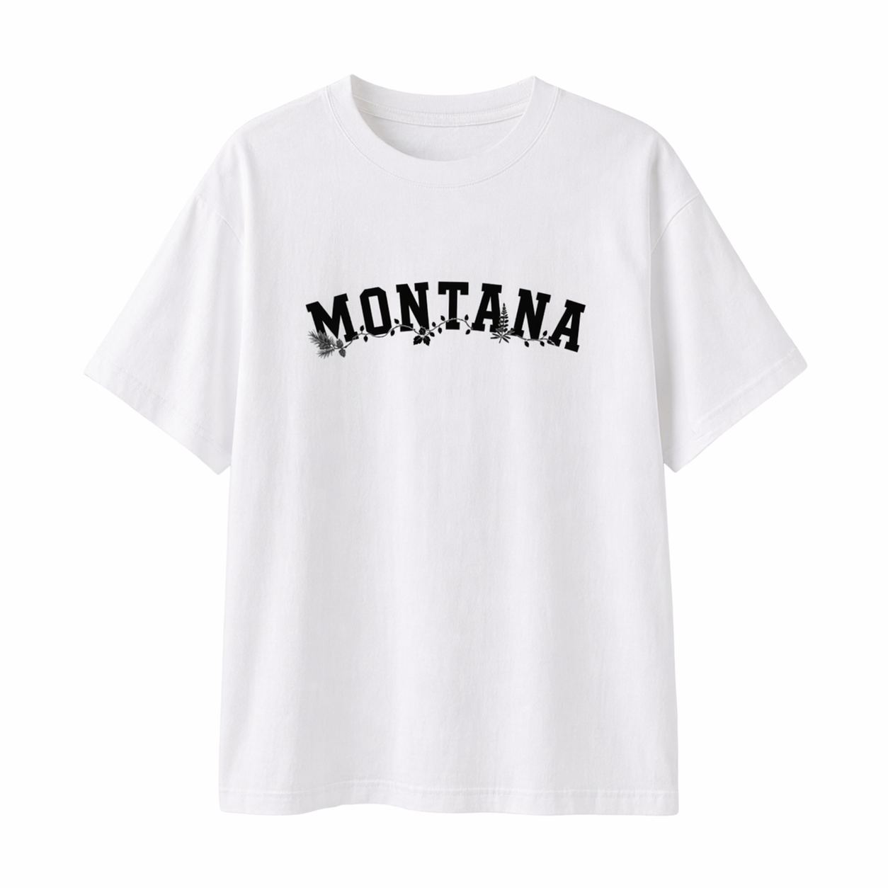 Collection 10 Montana Essential Cotton T-Shirt - White front