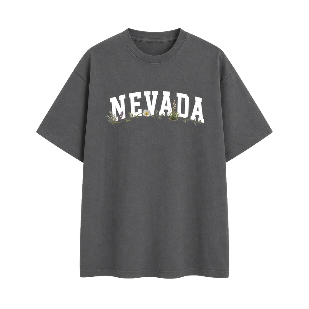 Collection 10 Nevada Essential Cotton T-Shirt - Dark Gray front