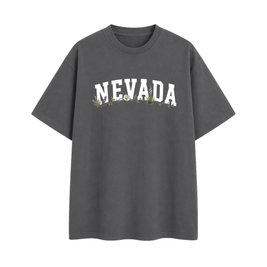Collection 10 Nevada Essential Cotton T-Shirt - Dark Gray front