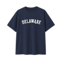 Collection 10 Delaware Essential Cotton T-Shirt - Navy Blue front