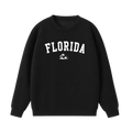 Collection 9 Florida Essential Heavyweight Crewneck Sweatshirt - Black front