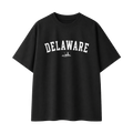 Collection 9 Delaware Essential Cotton T-Shirt - Black front