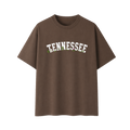 Collection 10 Tennessee Essential Cotton T-Shirt - Coffee front