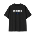Collection 7 Indiana Essential Cotton T-Shirt - Black front