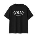 Collection 9 Ohio Essential Cotton T-Shirt - Black front