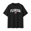Collection 2 Florida Essential Cotton T-Shirt - Black front