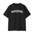 Collection 10 Mississippi Essential Cotton T-Shirt - Black front