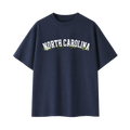 Collection 10 North Carolina Essential Cotton T-Shirt - Navy Blue front
