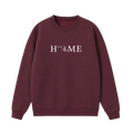 Collection 5 Maryland Essential Heavyweight Crewneck Sweatshirt - Dull Red front