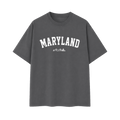 Collection 9 Maryland Essential Cotton T-Shirt - Dark Gray front