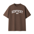 Collection 4 Kentucky Essential Cotton T-Shirt - Coffee front