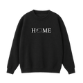 Collection 5 Washington Essential Heavyweight Crewneck Sweatshirt - Black front