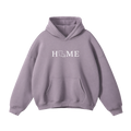 Collection 5 Louisiana Oversize Fleeced Hoodie - Light Purple front