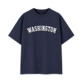 Collection 10 Washington Essential Cotton T-Shirt - Navy Blue front