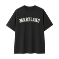 Collection 10 Maryland Essential Cotton T-Shirt - Black front
