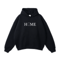 Collection 5 Mississippi Oversize Fleeced Hoodie - Black front